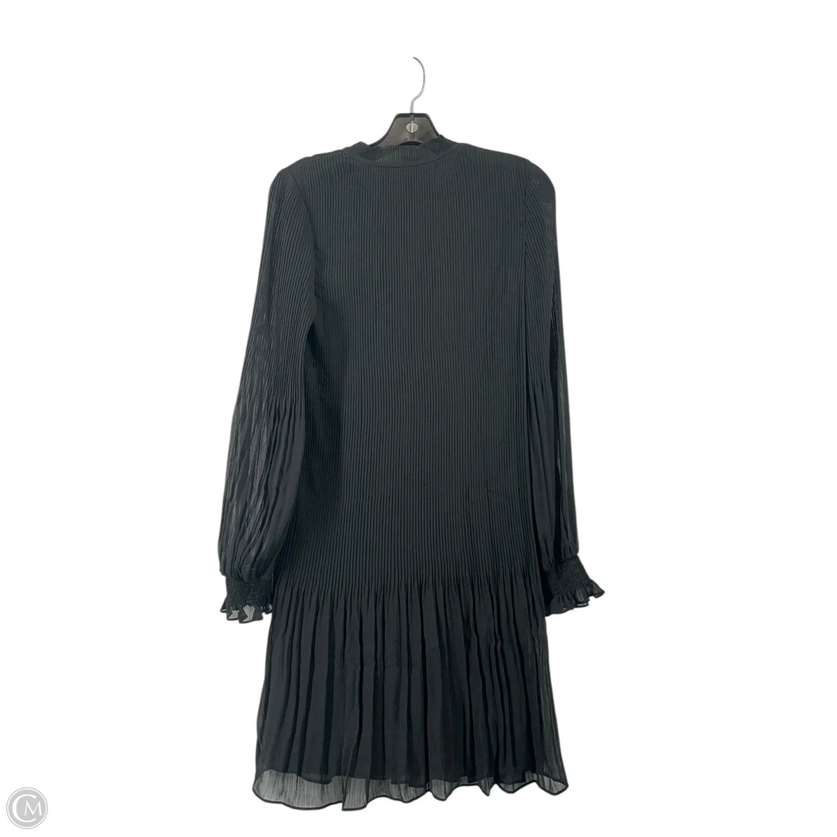 Dress Casual Midi By Dkny In Black, Size: 4