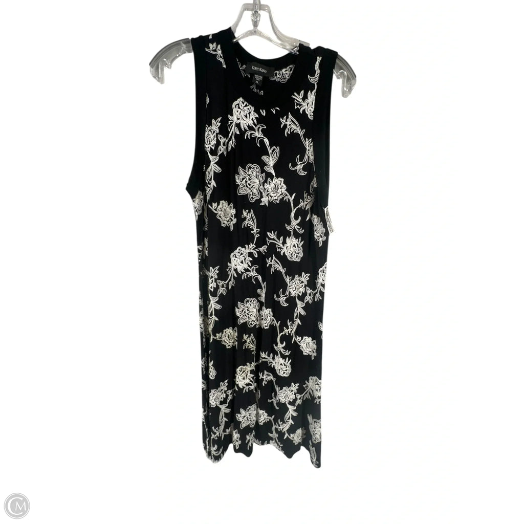 Dress Casual Short By Karen Kane In Black & White, Size: Xl