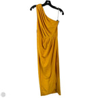 Dress Casual Maxi By Shein In Yellow, Size: Medium