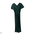 Jumpsuit By Ann Taylor In Green, Size: 10