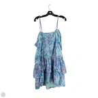 Dress Casual Short By Wild Fable In Blue & Purple, Size: 2x