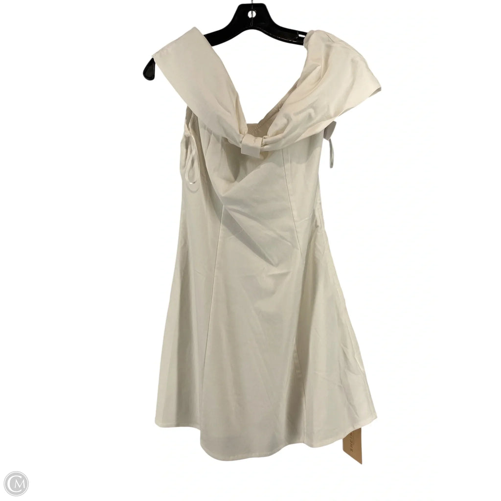 Dress Party Short By Cmc In White, Size: M