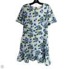 Dress Casual Midi By Sugar Lips In Blue, Size: L