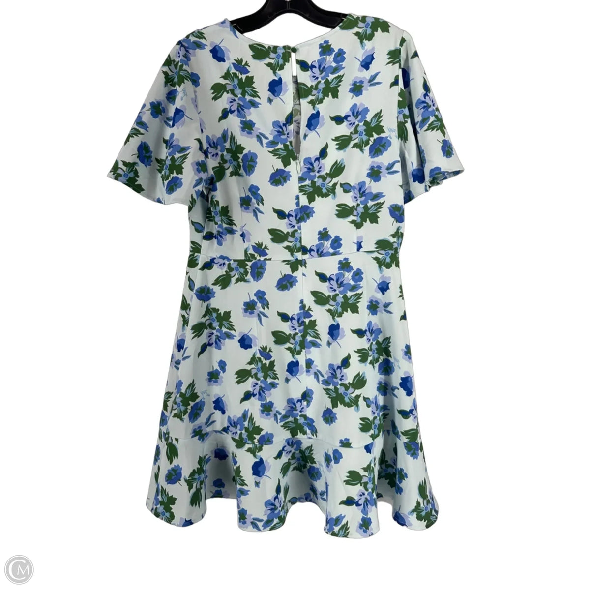 Dress Casual Midi By Sugar Lips In Blue, Size: L