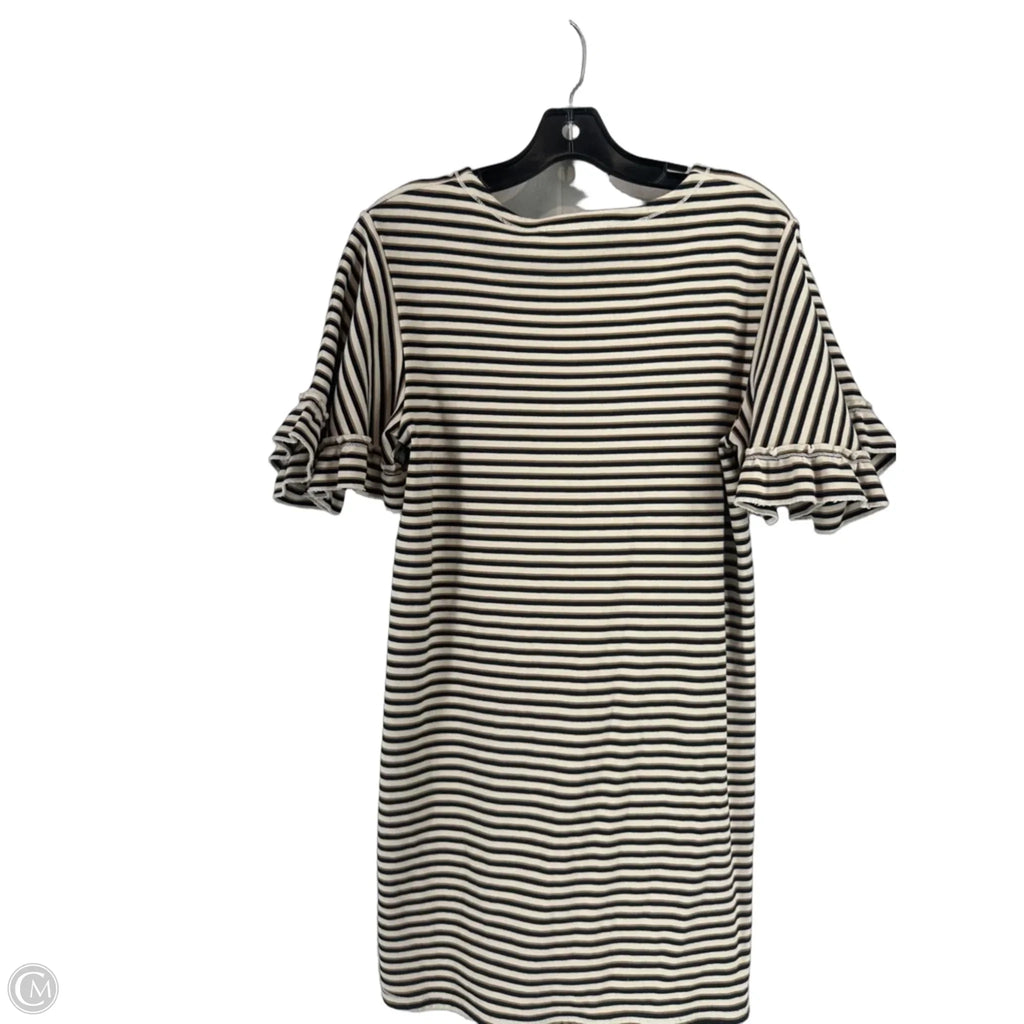 Dress Designer By See By Chloe In Striped Pattern, Size: M