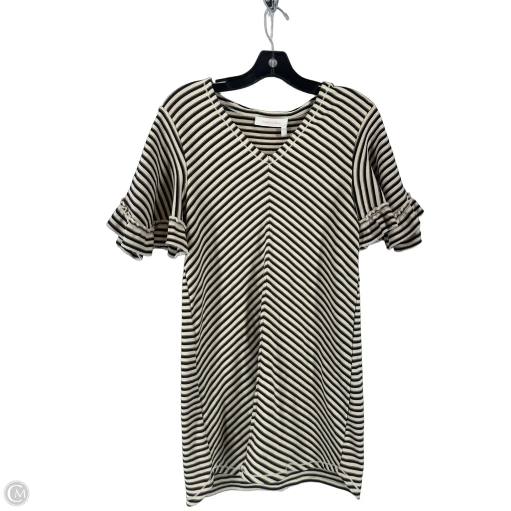 Dress Designer By See By Chloe In Striped Pattern, Size: M