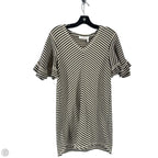 Dress Designer By See By Chloe In Striped Pattern, Size: M