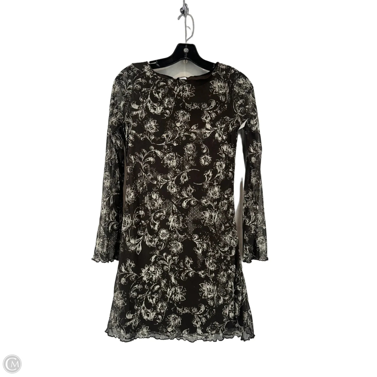 Dress Casual Short By Clothes Mentor In Brown, Size: M