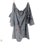 Dress Casual Short By Betsey Johnson In Striped Pattern, Size: 16