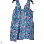 Dress Designer By Lilly Pulitzer In Blue, Size: 16