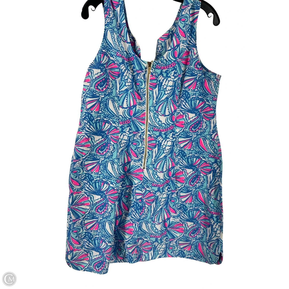 Dress Designer By Lilly Pulitzer In Blue, Size: 16