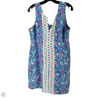 Dress Designer By Lilly Pulitzer In Blue, Size: 16