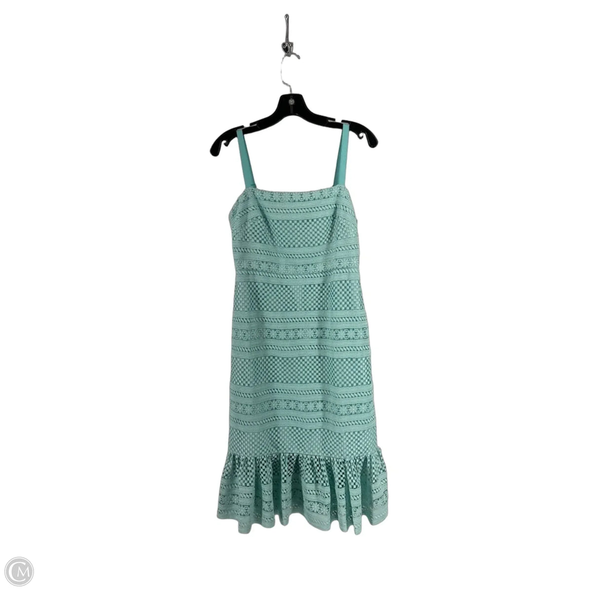 Dress Casual Midi By J. Crew In Blue, Size: 2
