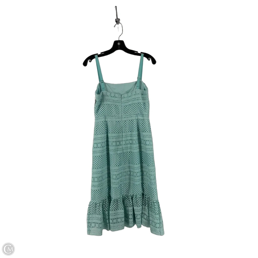 Dress Casual Midi By J. Crew In Blue, Size: 2