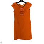 Dress Casual Midi By Taylor In Orange, Size: 2