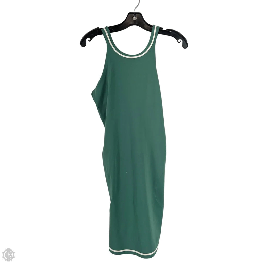 Athletic Dress By Vuori In Green, Size: S