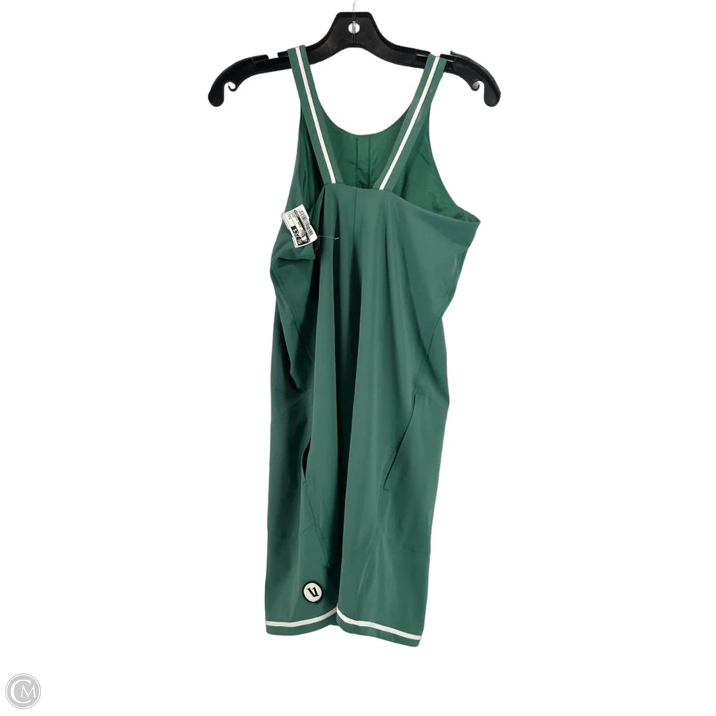 Athletic Dress By Vuori In Green, Size: S