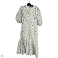 Dress Casual Maxi By Zara In White, Size: S