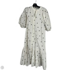 Dress Casual Maxi By Zara In White, Size: S