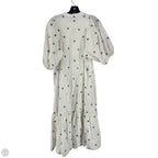 Dress Casual Maxi By Zara In White, Size: S