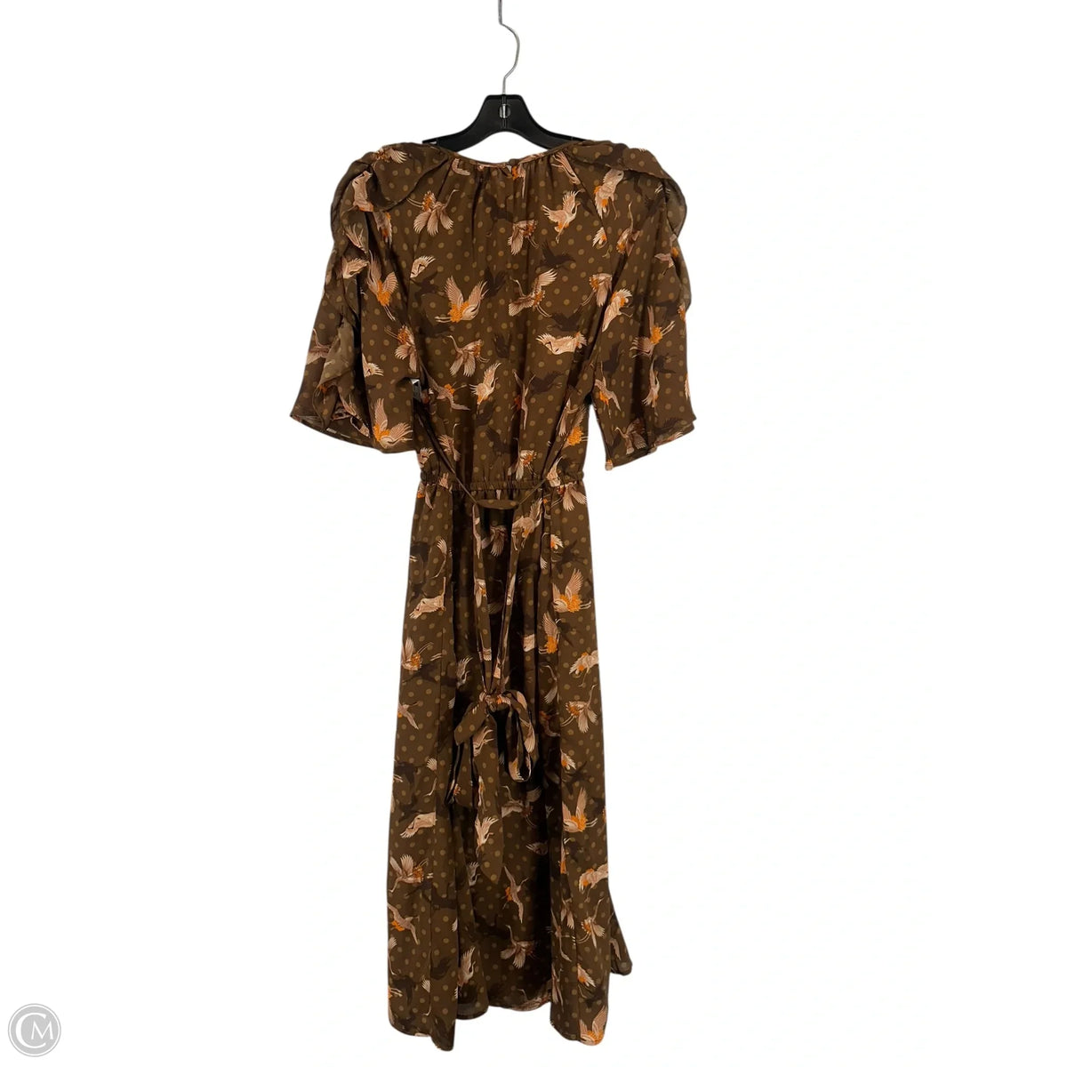 Dress Casual Maxi By Clothes Mentor In Brown, Size: M