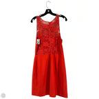 Dress Casual Midi By Bb Dakota In Red, Size: 10