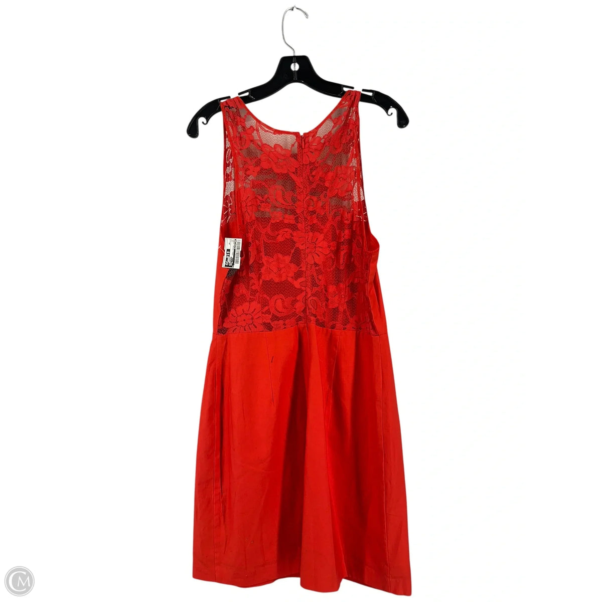 Dress Casual Midi By Bb Dakota In Red, Size: 10