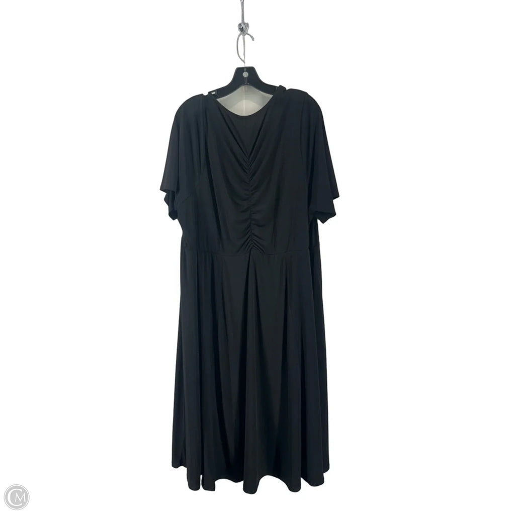 Dress Casual Maxi By Torrid In Black, Size: 4