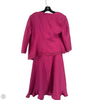 Dress Suit 2pc By Clothes Mentor In Pink, Size: 6