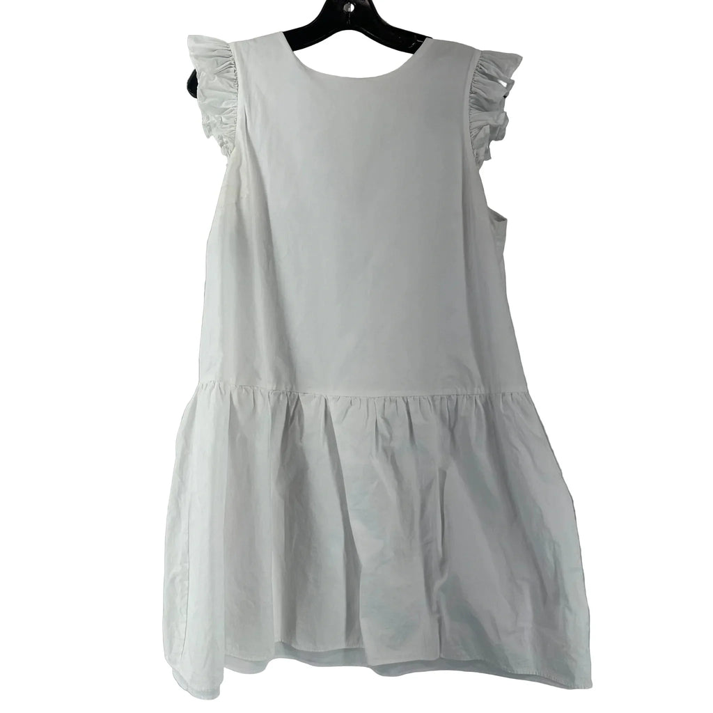 Dress Casual Midi By Maeve In White, Size: S