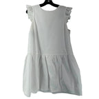 Dress Casual Midi By Maeve In White, Size: S