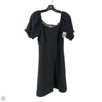 Dress Casual Short By Clothes Mentor In Black & White, Size: L