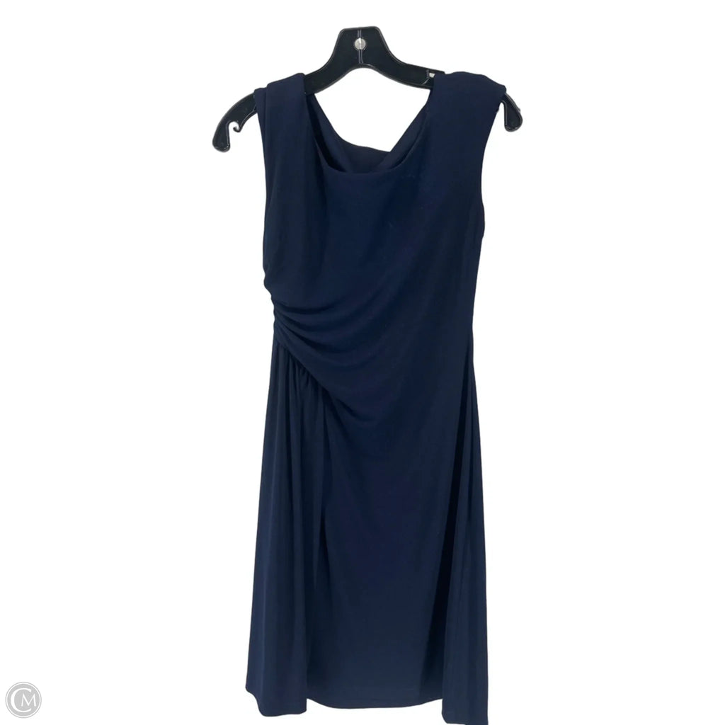 Dress Work By Clothes Mentor In Navy, Size: S