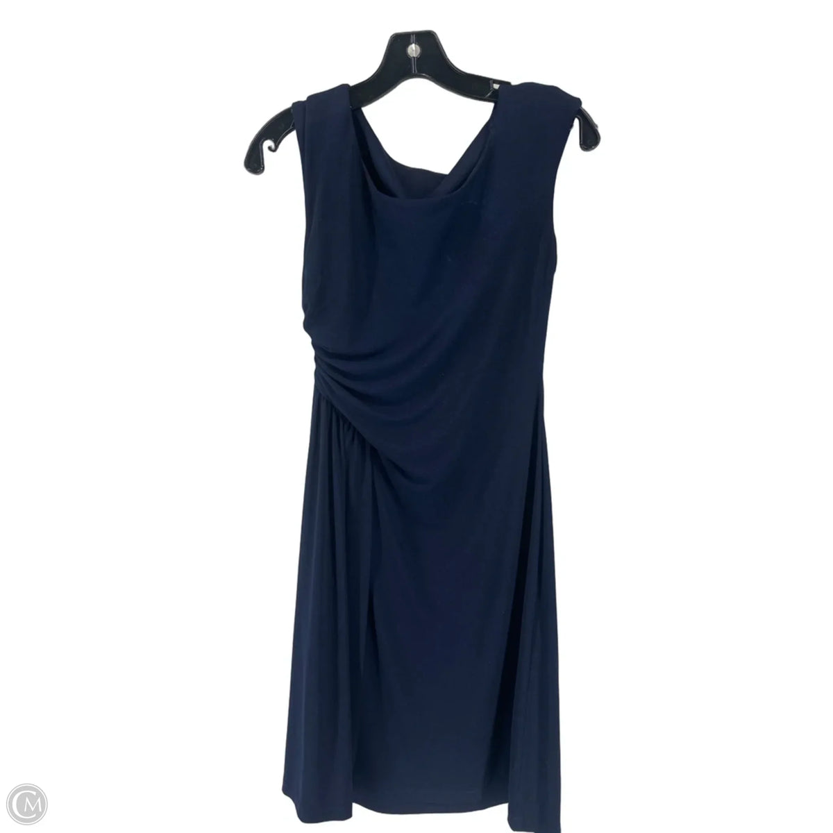 Dress Work By Clothes Mentor In Navy, Size: S