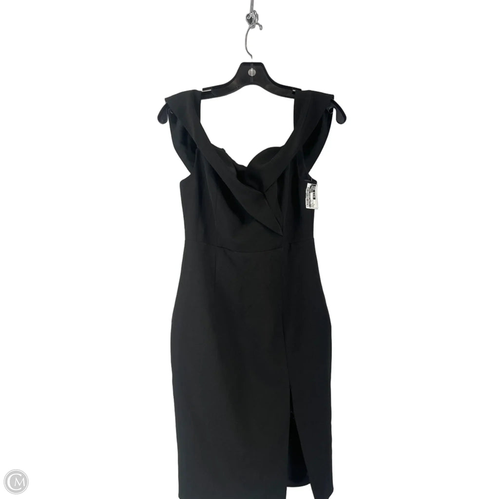 Dress Work By Clothes Mentor In Black, Size: S