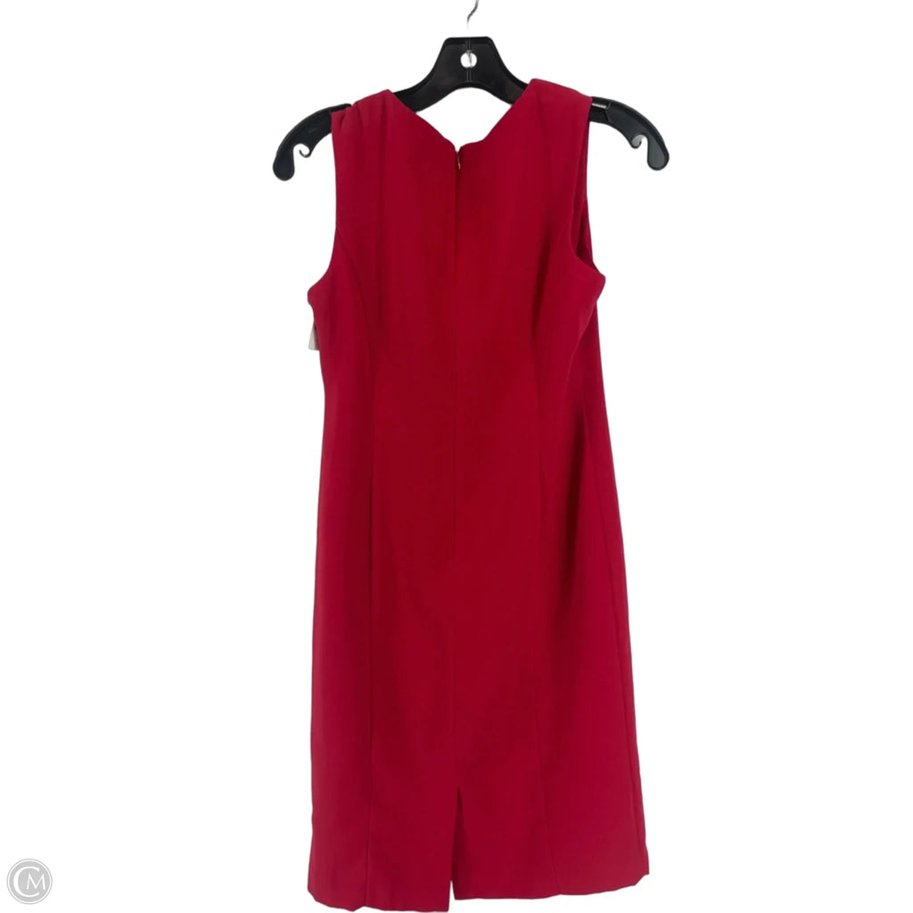 Dress Work By Clothes Mentor In Red, Size: S