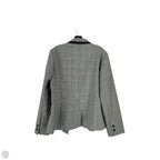 Dress Suit 2pc By Clothes Mentor In Plaid Pattern, Size: 12