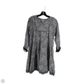 Dress Casual Midi By Clothes Mentor In Black & White, Size: S