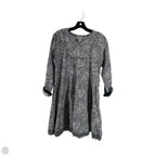 Dress Casual Midi By Clothes Mentor In Black & White, Size: S