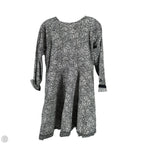 Dress Casual Midi By Clothes Mentor In Black & White, Size: S