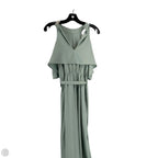 Dress Casual Maxi By Gb In Green, Size: S