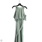 Dress Casual Maxi By Gb In Green, Size: S