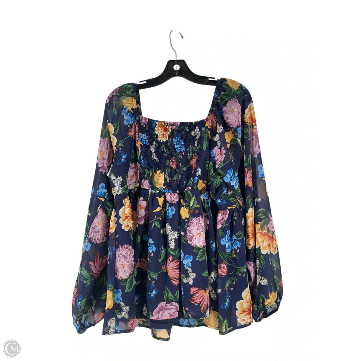Dress Casual Midi By Torrid In Blue, Size: L