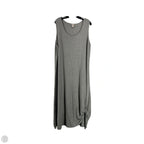 Dress Casual Maxi By Chicos In Grey, Size: 4