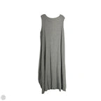 Dress Casual Maxi By Chicos In Grey, Size: 4