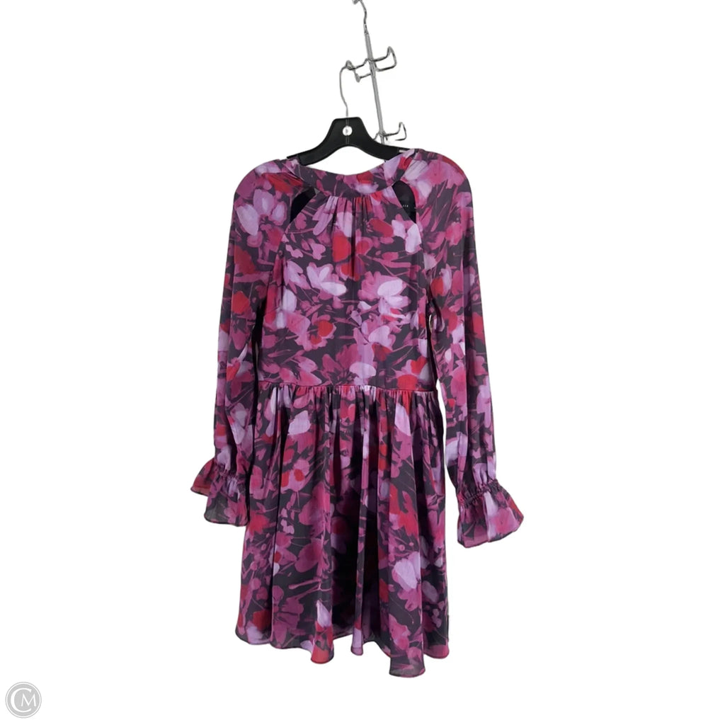 Dress Casual Midi By Ted Baker In Purple, Size: 2