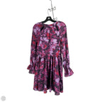 Dress Casual Midi By Ted Baker In Purple, Size: 2