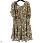 Dress Casual Short By Inspired Hearts In Green, Size: 3x