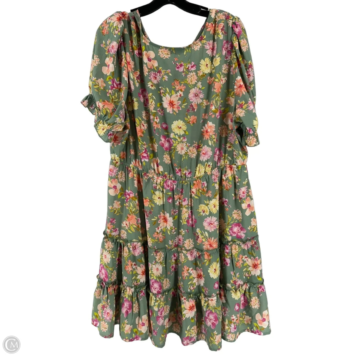 Dress Casual Short By Inspired Hearts In Green, Size: 3x