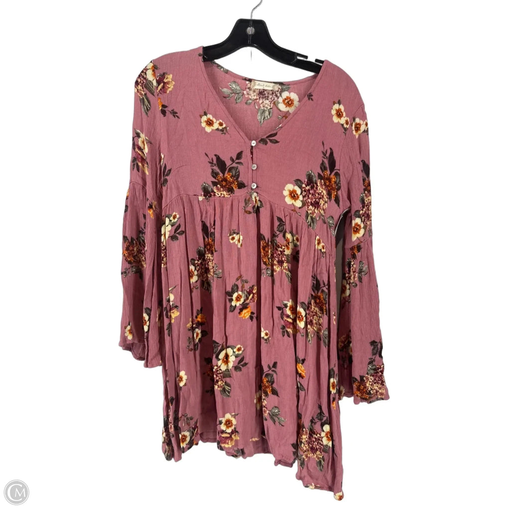 Dress Casual Short By Altard State In Pink, Size: S